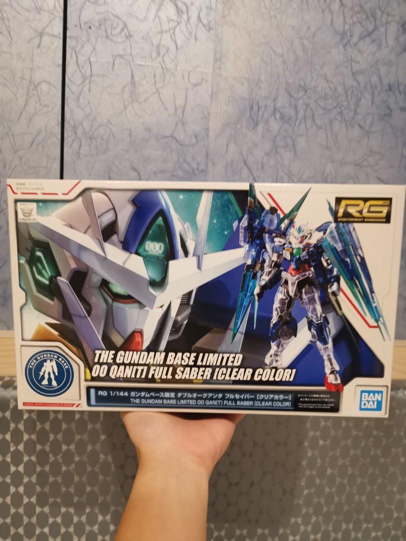 Rg 1 144 Oo Qan T Full Saber Clear Color Ver Toys Games Bricks Figurines On Carousell
