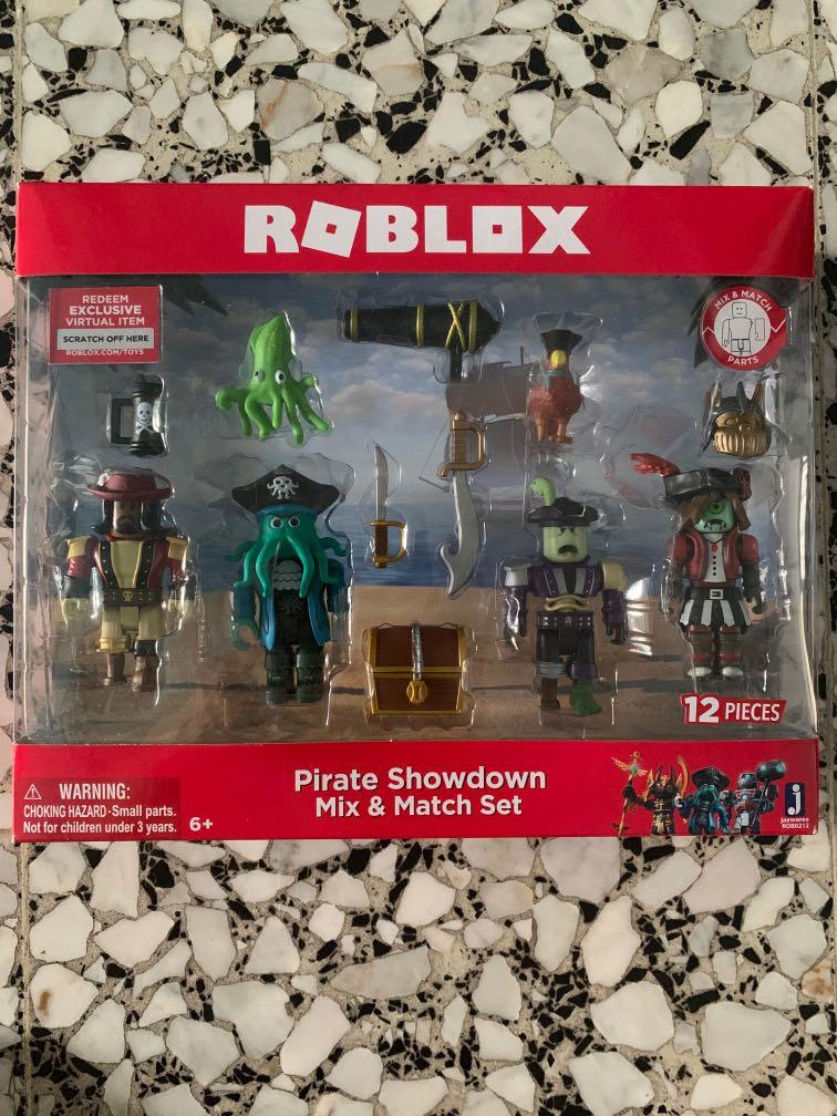 Roblox Pirate Showdown Mix Match Set Toy Gift Children Day Toys - archmage arms dealer roblox action figure