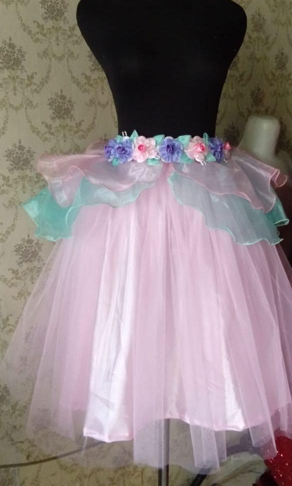 Rok Tutu Baby Pink Moms Cocok Untuk Bday Anak Tema Unicorn