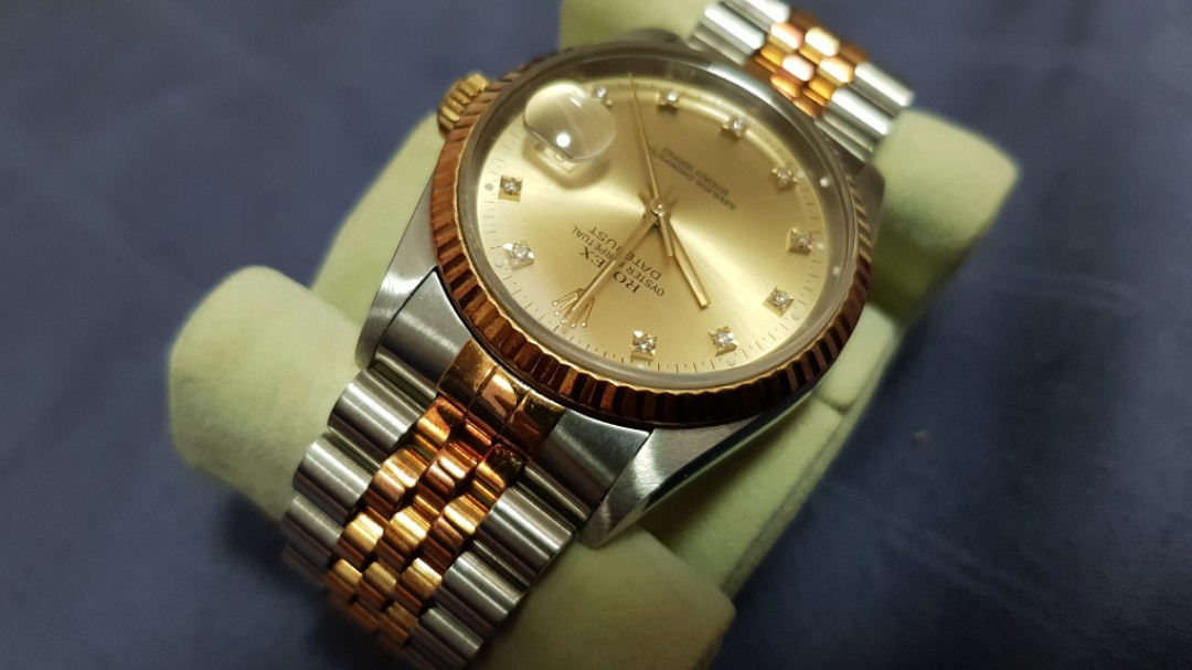 rolex datejust 455