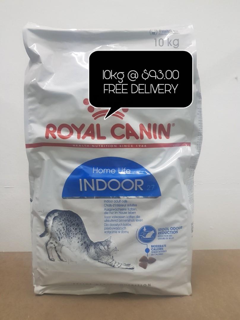 Royal Canin Indoor 27 2kg 4kg Or 10kg Free Pet Supplies