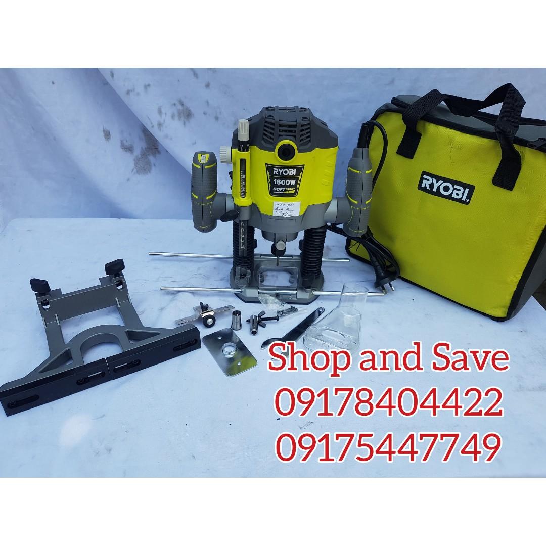 Ryobi Plunge Router 1600w Furniture Home Living Cleaning
