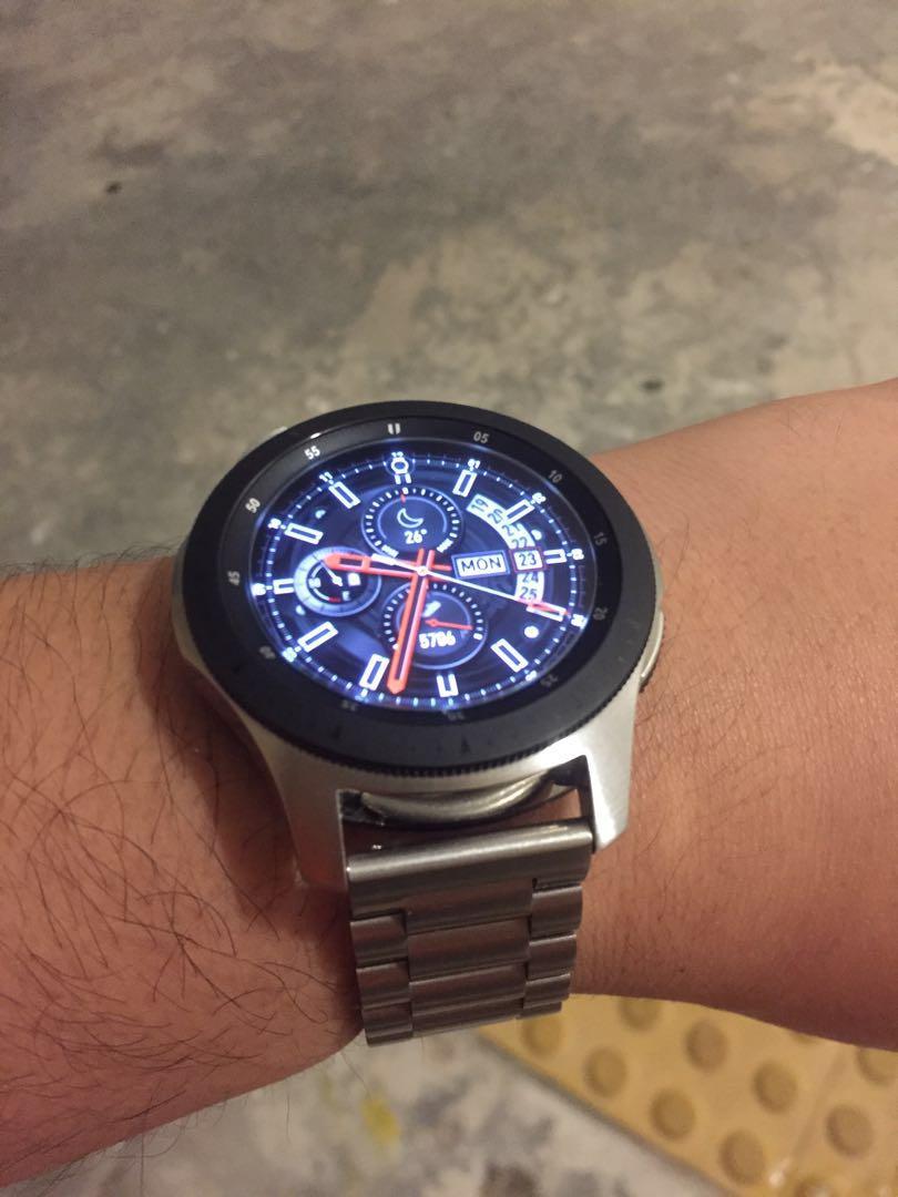 samsung galaxy watch 46mm issues