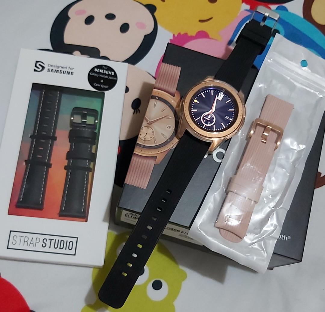 Samsung Galaxy watch SM R810 42mm rose gold