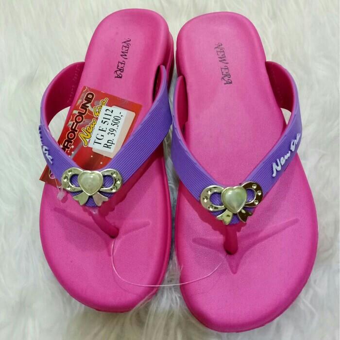 sandal new era anak perempuan