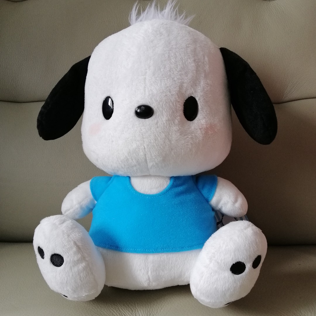 Blue snoopy stuffed animal sales