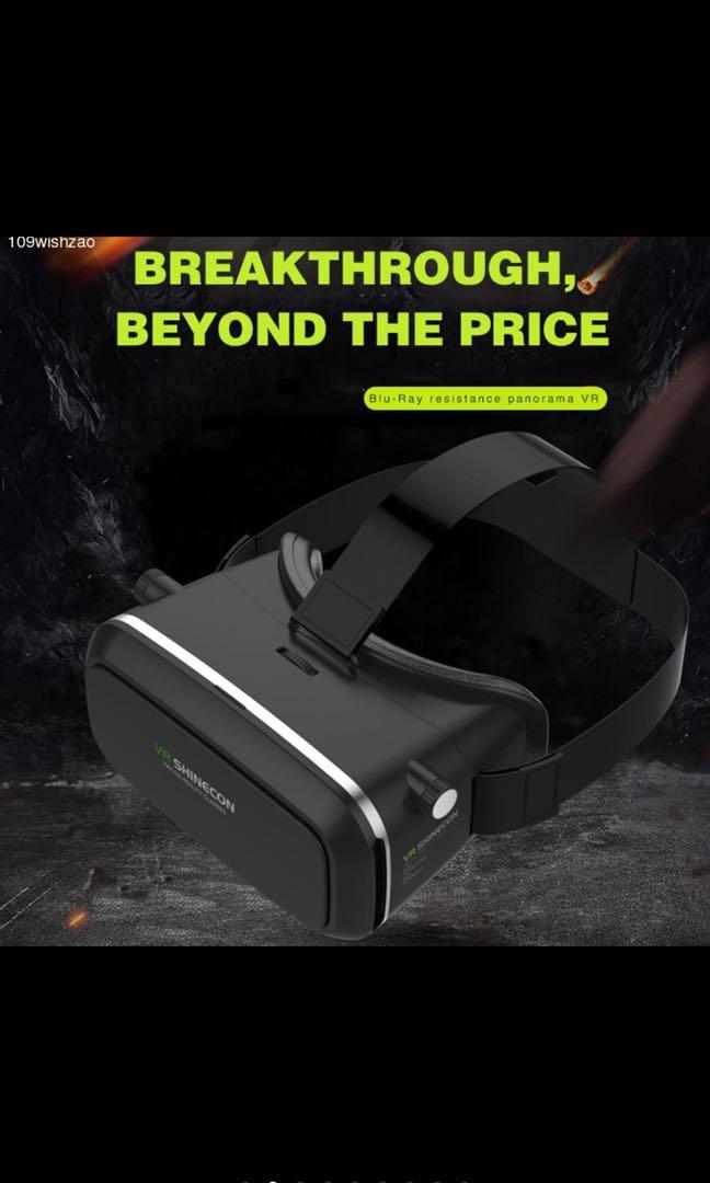 Sc G01 Shinecon Vr Box Virtual Reality Mobile Phones Tablets Mobile Tablet Accessories Mobile Accessories On Carousell View and download vr shinecon g01 user manual online. carousell