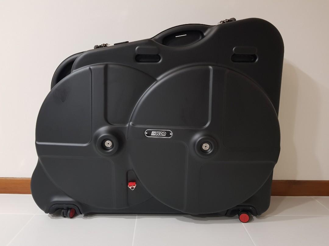 scicon aerotech evolution x tsa bike travel case