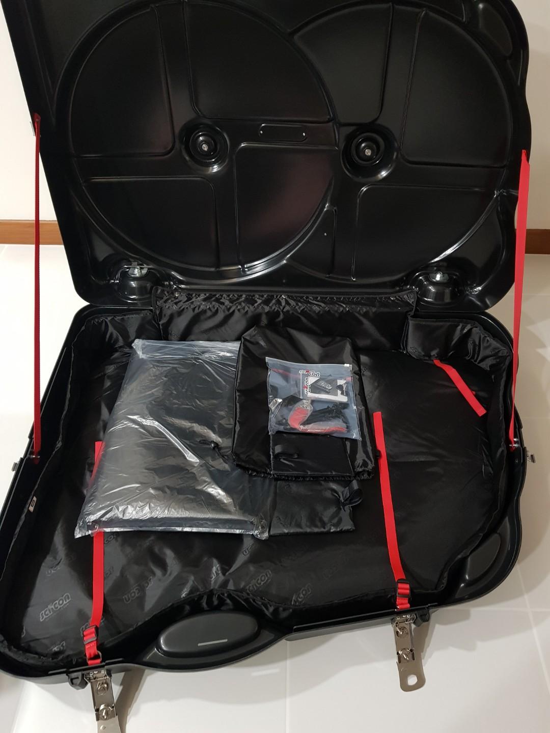 aerotech evolution x tsa bike travel case