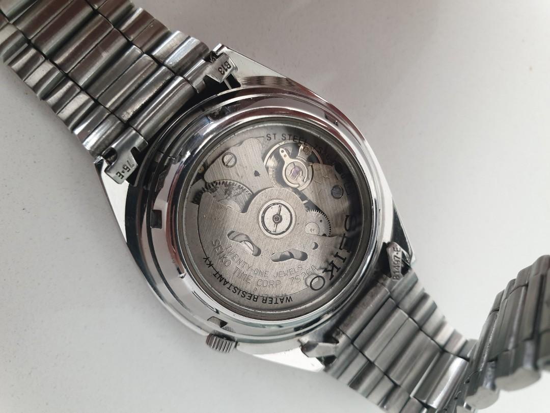 Seiko 5 SNXF03 - Rare Discontinued Model, Men's Fashion, Watches on ...