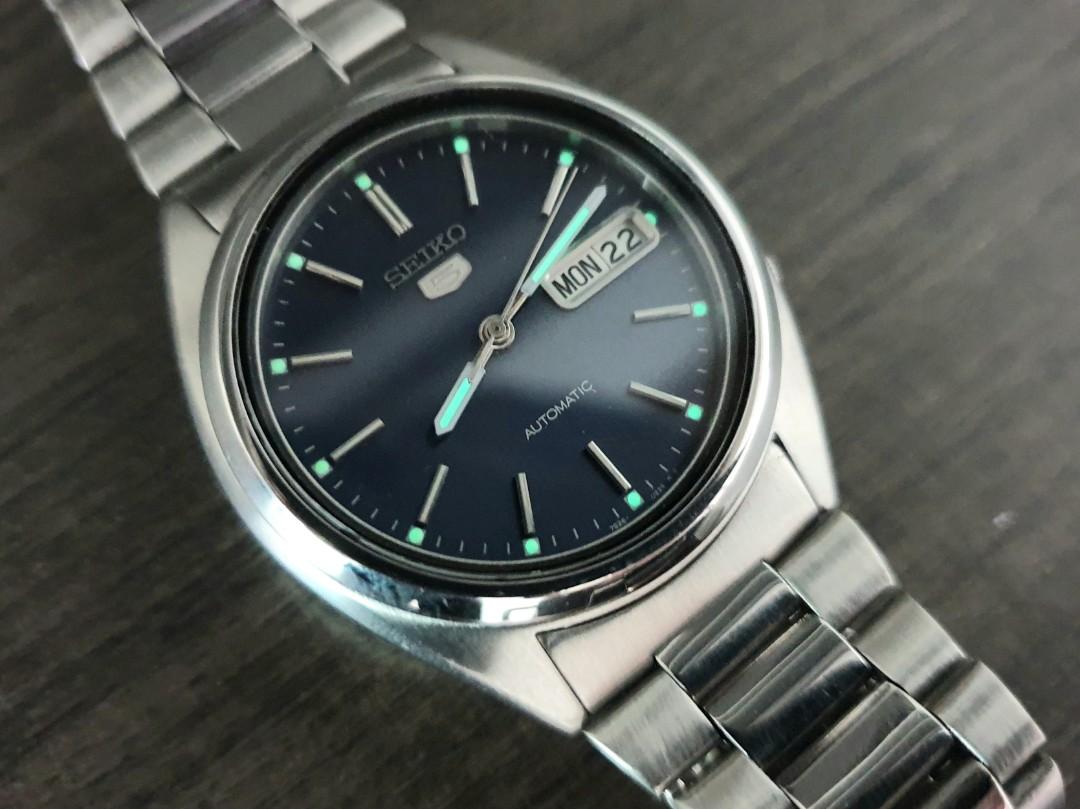 Seiko 5 SNXF03 - Rare Discontinued Model, Men's Fashion, Watches on ...