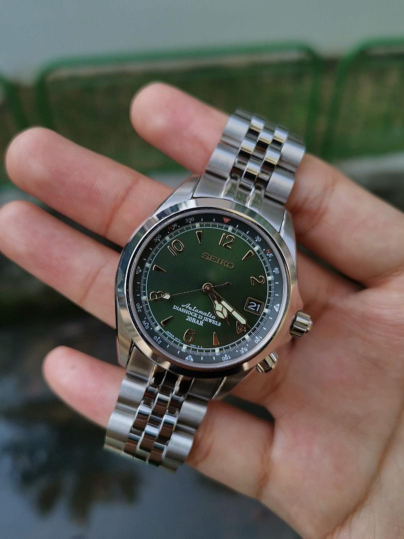 SEIKO ALPINIST ANGUS JUBILEE STRAP, Luxury, Watches on Carousell