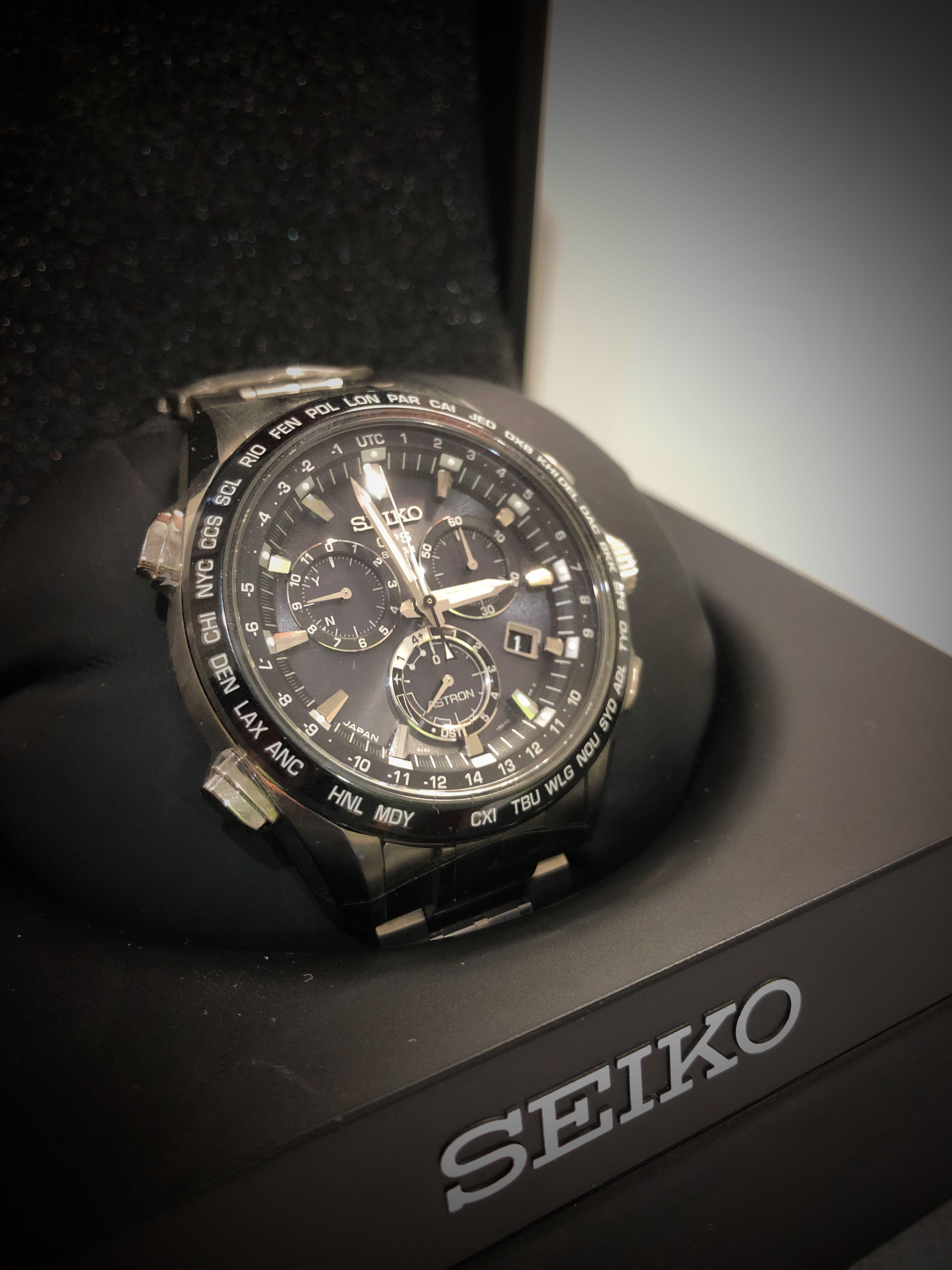 Seiko GPS Solar Astron SSE003J1 Mobile Phones Gadgets