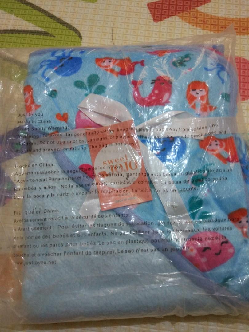 Selimut Baby Double Fleece New Babies Kids Babies Apparel On Carousell
