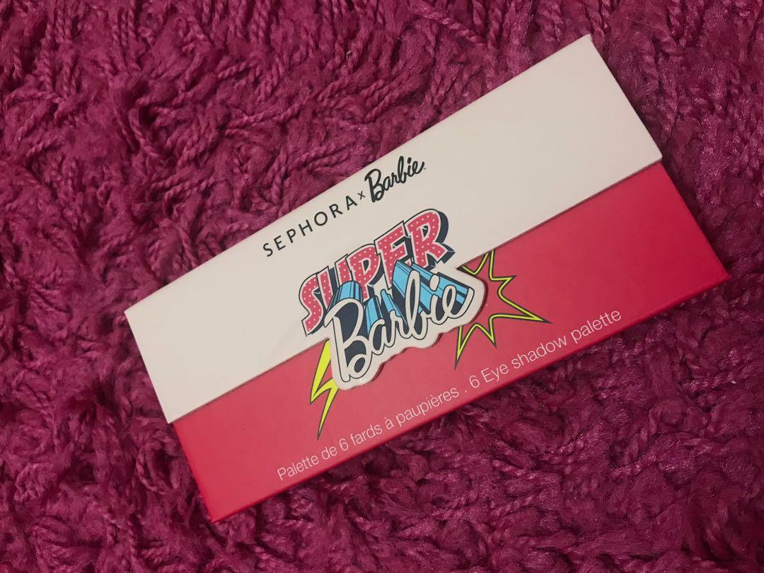 Sephora barbie palette top
