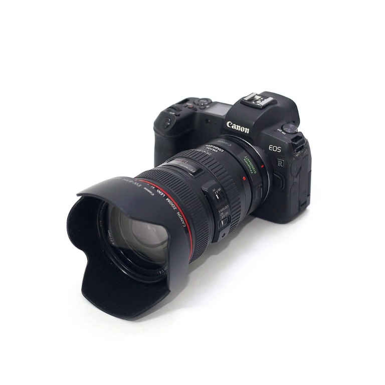 Sewa Eos R + 24105mm F4 L IS Camera Lens Rental, Photography, Lens