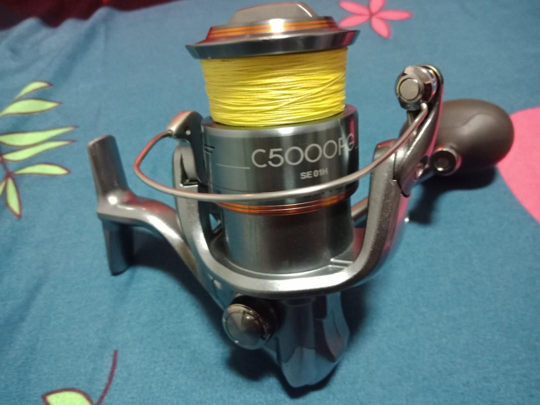 Shimano elf c5000pg clearance