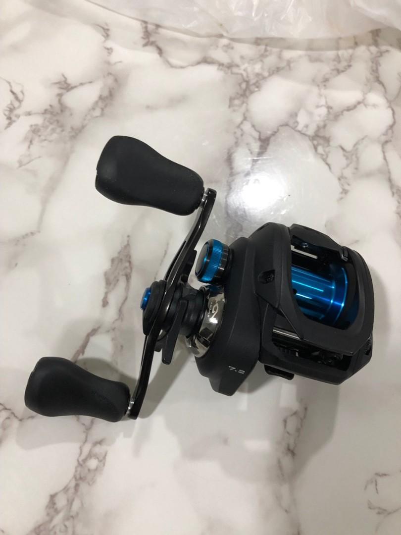 Shimano reel bc SLX DC 150 HG, Sports Equipment, Fishing on Carousell