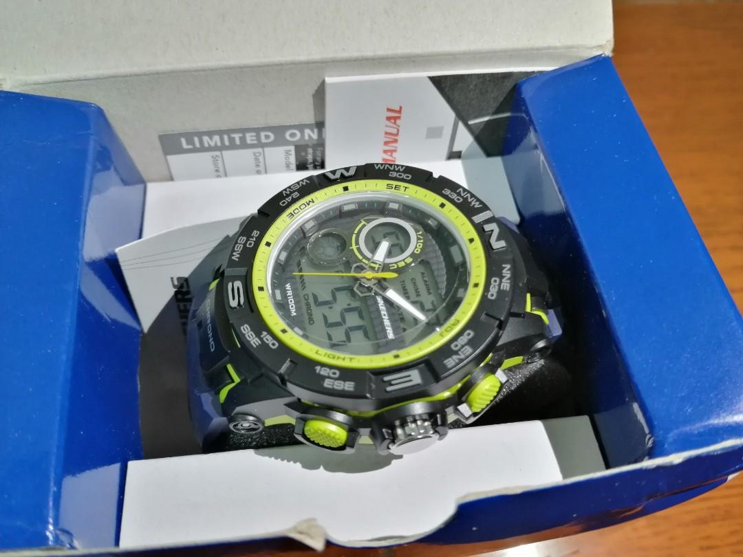 Skechers Sports Watch NEW Men s Fashion Watches Accessories