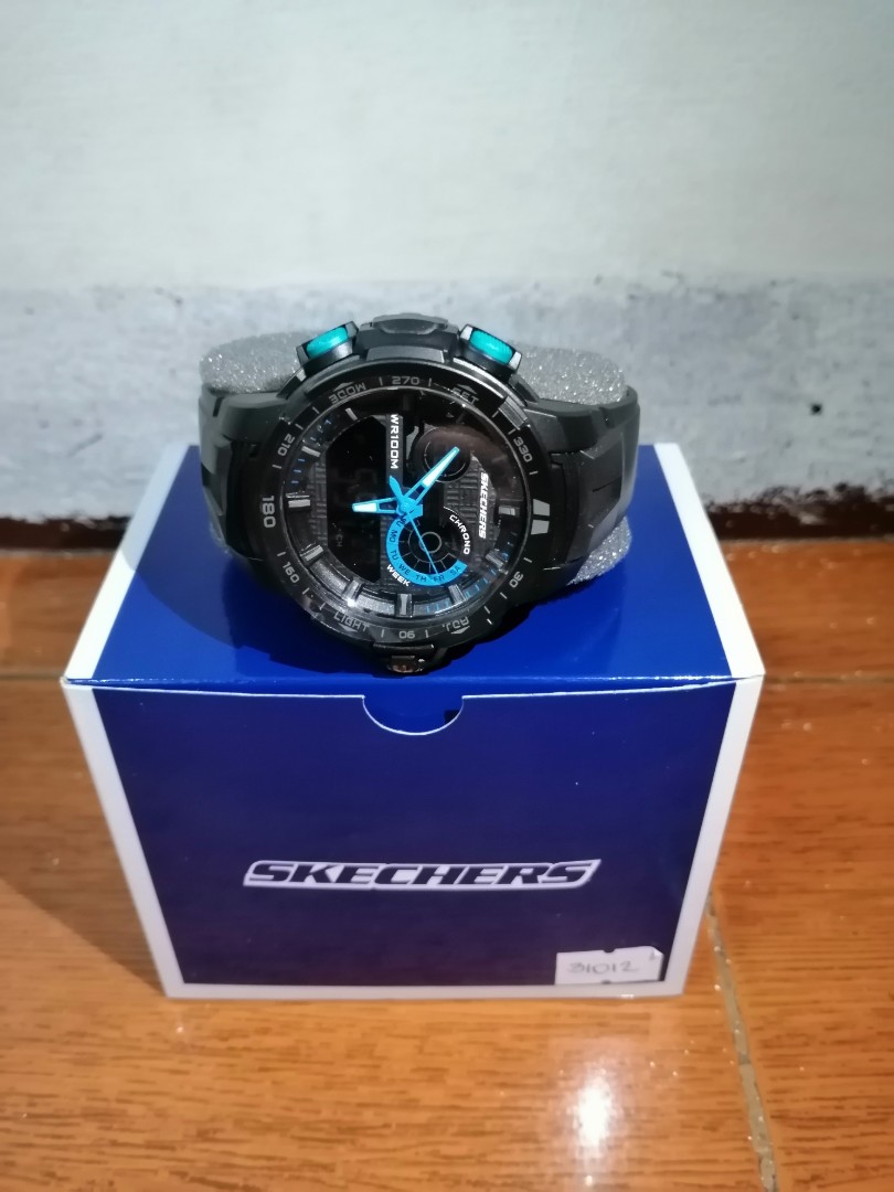 Skechers sports on sale watch