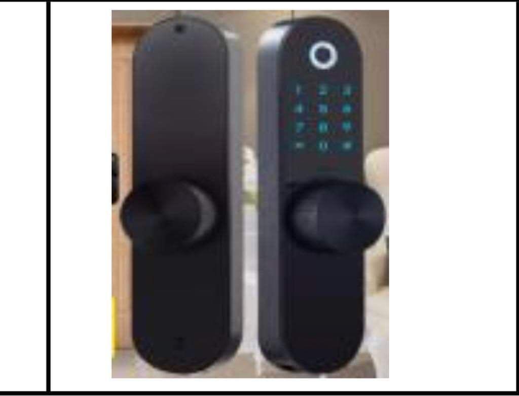 Curated visual reference: Visual Reference: Smart Lock Door System Furniture Home Living Security Locks Locks