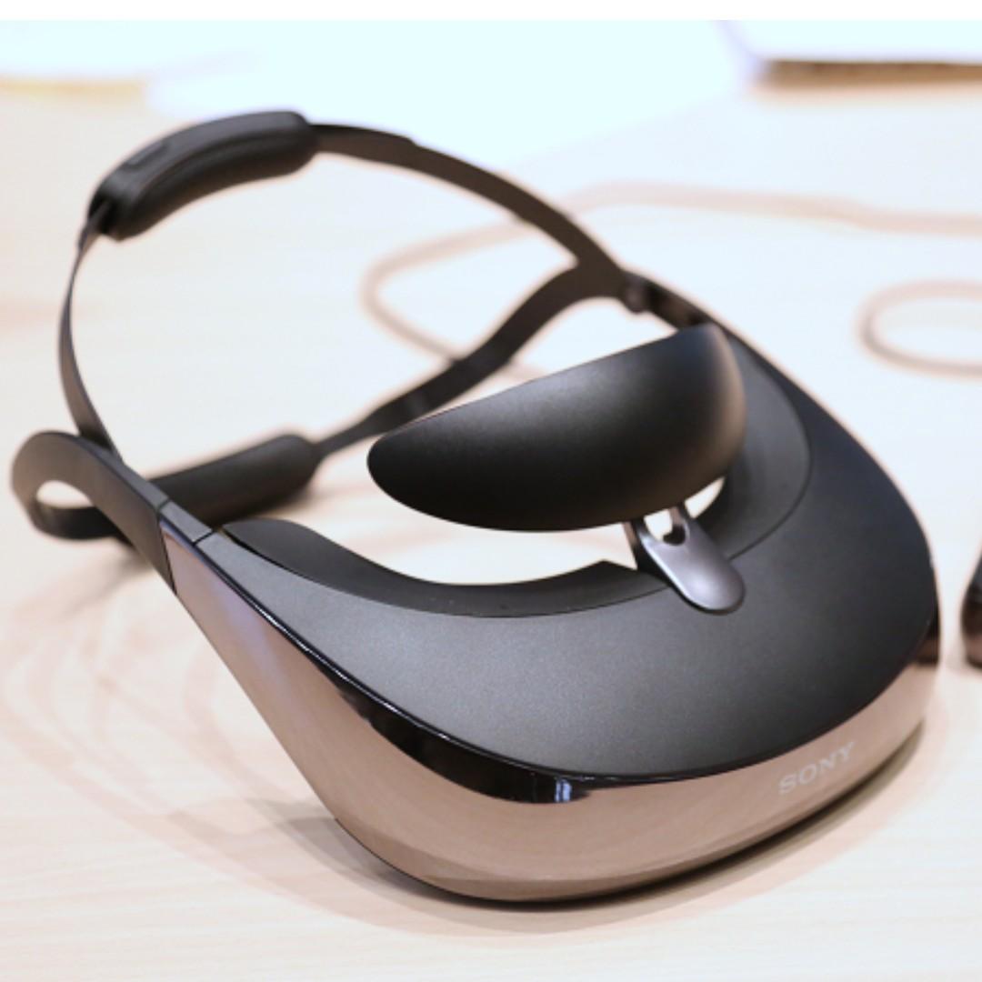 Sony 3d 頭戴式影院hmz T3w 電子產品 電視 其他電器 Carousell