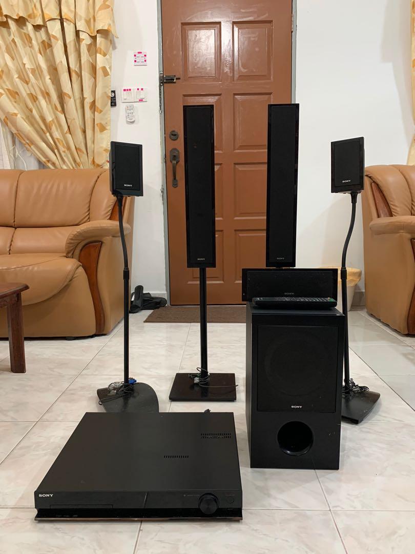 Sony Home Theatre System DAVDZ610, TV & Home Appliances, TV