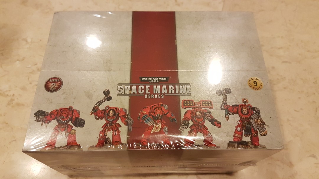 Space Marine Heroes Series 2 Blood Angels Terminators Warhammer 40k Hobbies Toys Toys Games On Carousell