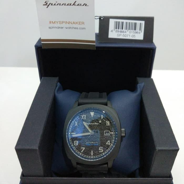 Spinnaker Hull California Tactical Vintage Sp 5071 Fesyen Pria Jam Tangan Di Carousell