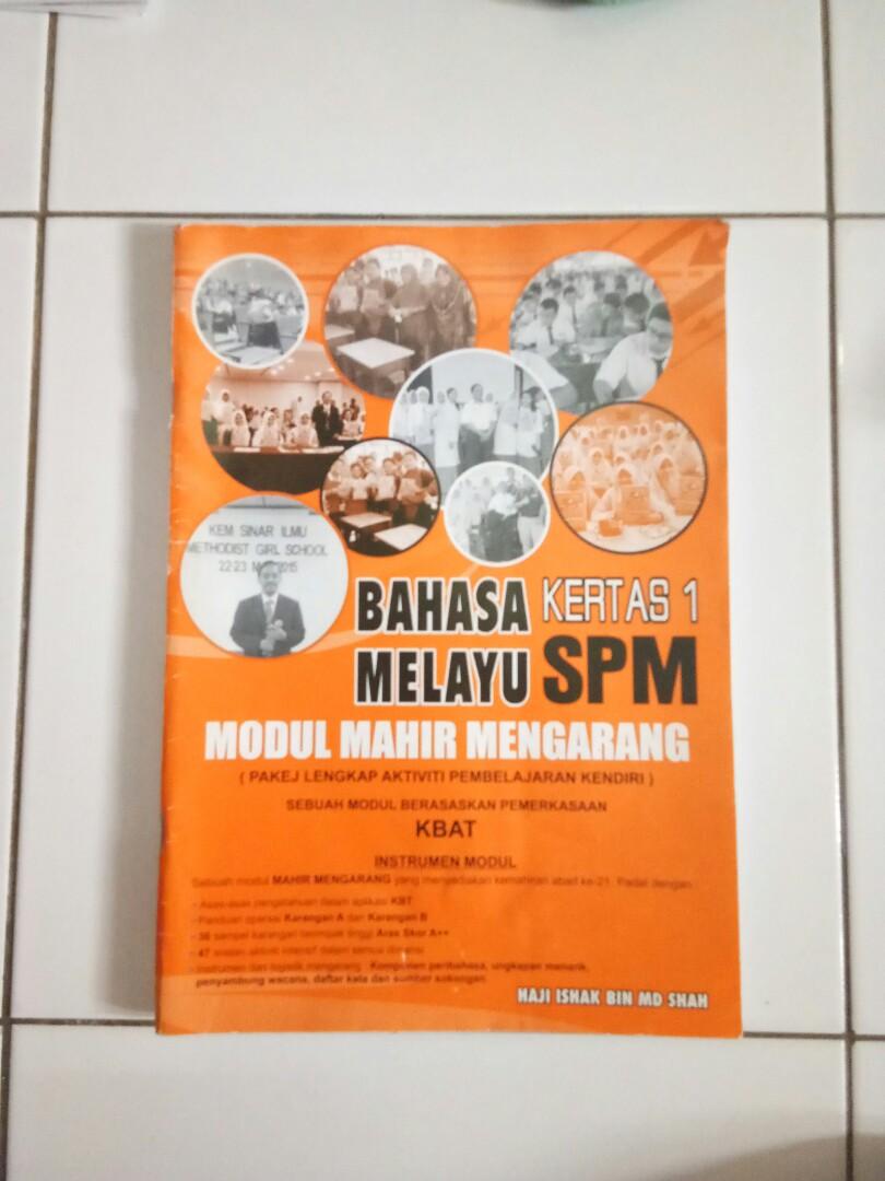 Bahasa Melayu Kertas 1 Spm 2019  Mpsm Kelantan 2019 Bahasa Melayu K1