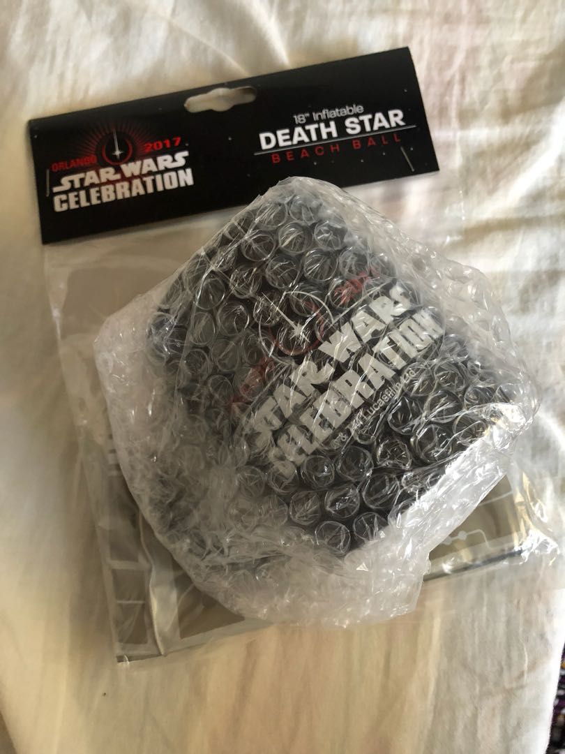 Star Wars Death Star Beach Ball and mug set, Hobbies & Toys, Toys ...