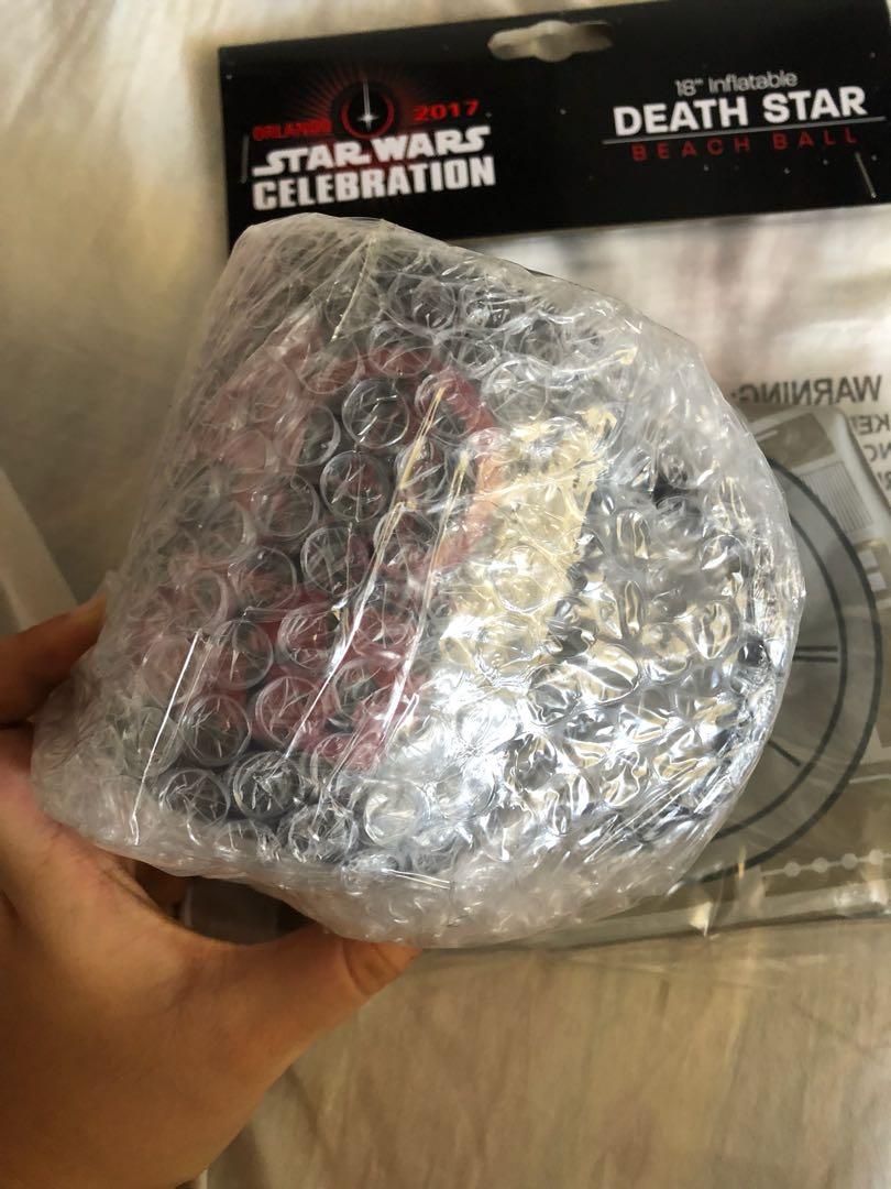 Star Wars Death Star Beach Ball and mug set, Hobbies & Toys, Toys ...