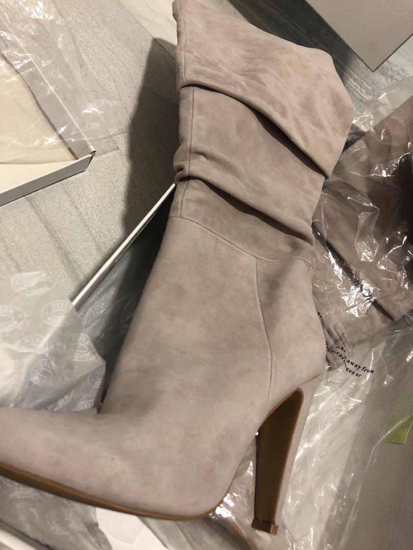 Steve Madden Carrie suede boots Women s Fashion Footwear Boots