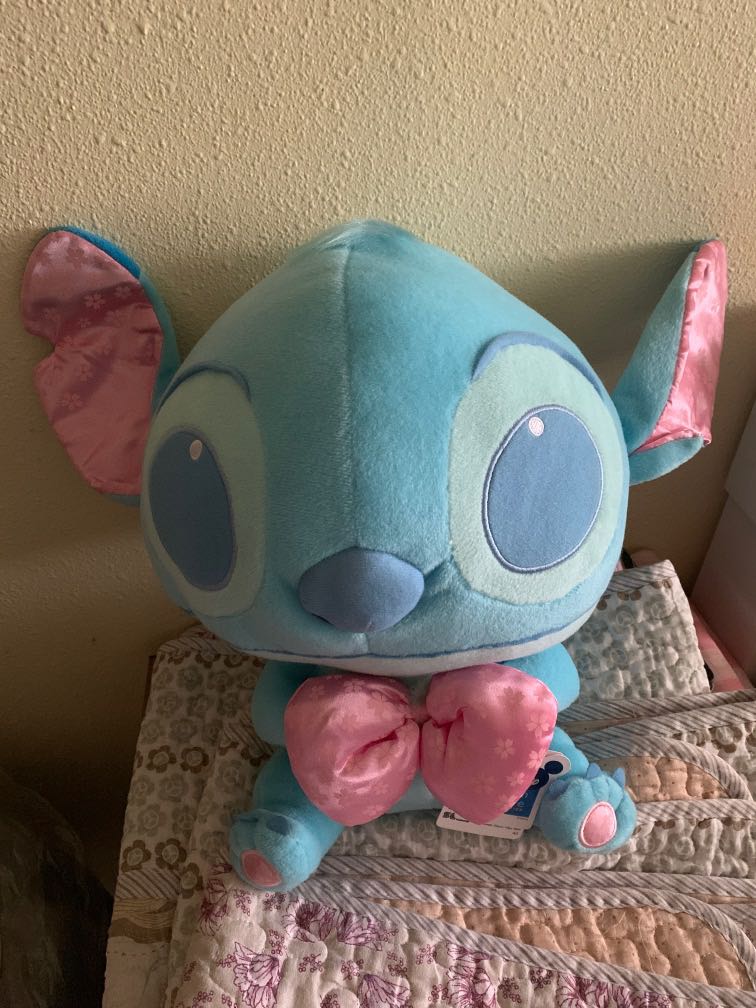 Exclusive Stitch Soft Toy, Hobbies & Toys, Toys & Games on Carousell