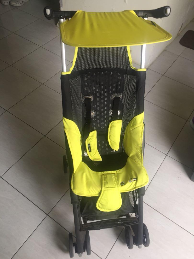 jenis stroller pockit