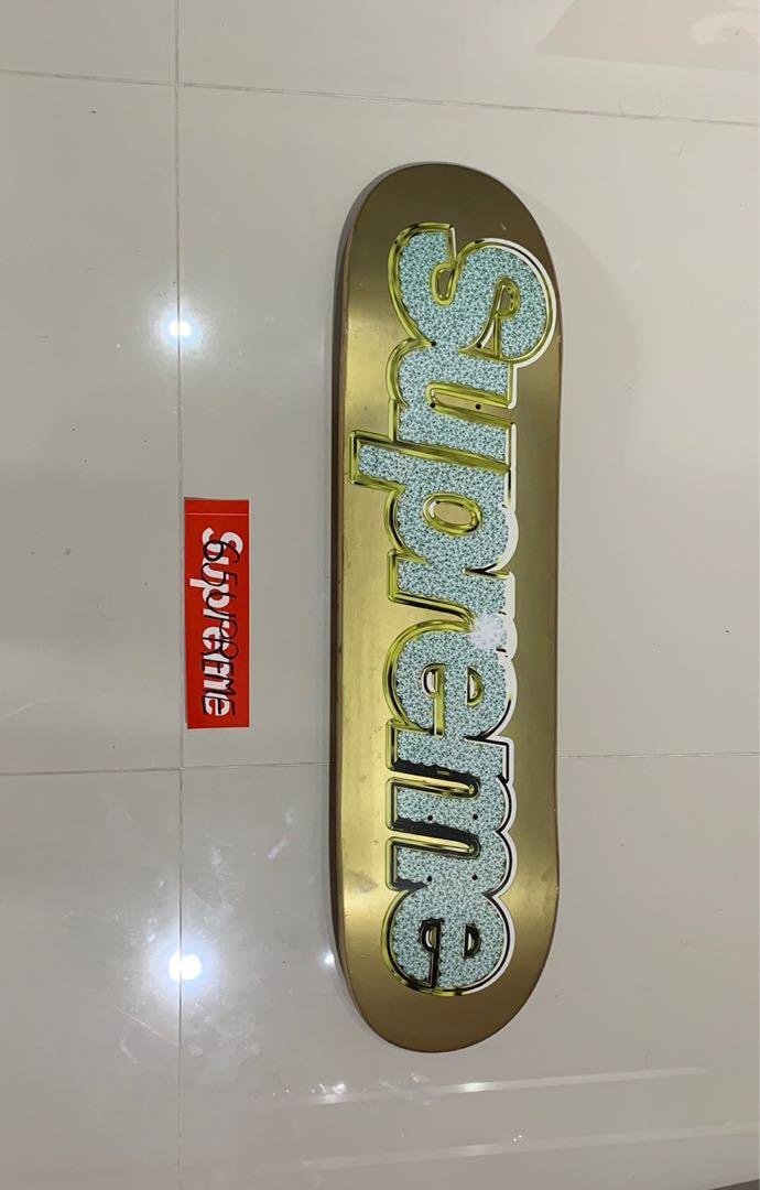 supreme bling deck