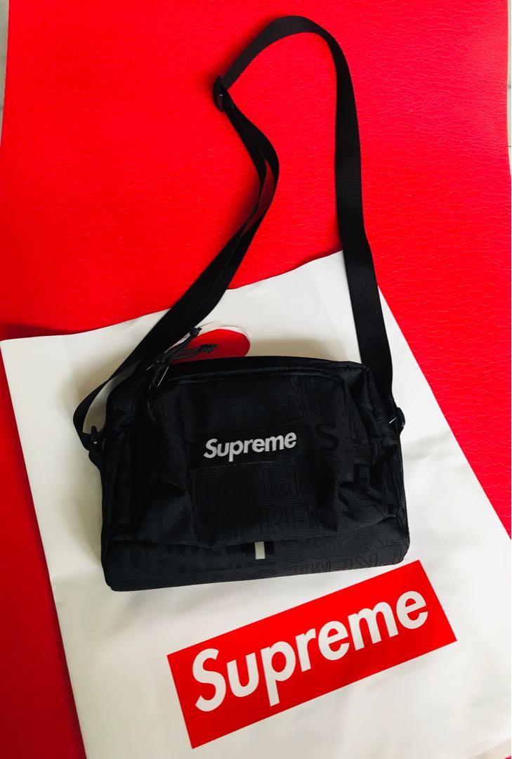 supreme shoulder bag ss19