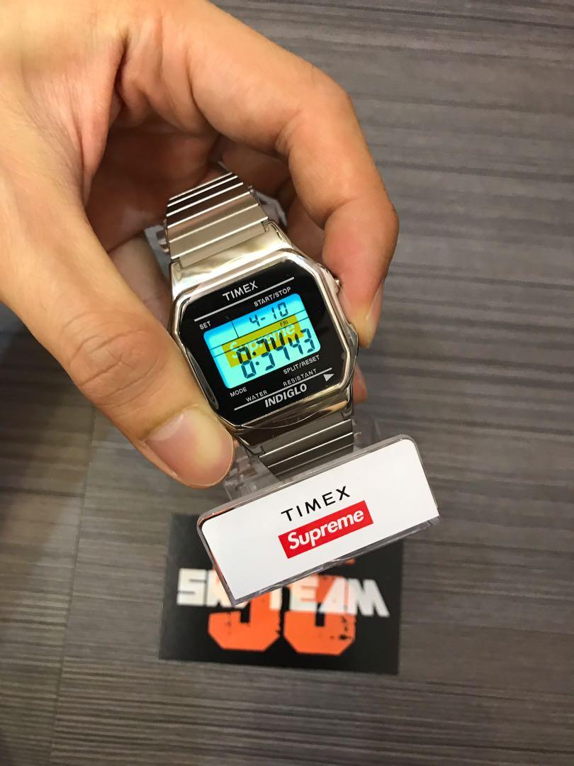 Supreme Timex Watch FW19, Luxury, Watches on Carousell