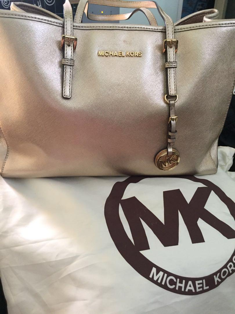 preloved original MK tote bag
