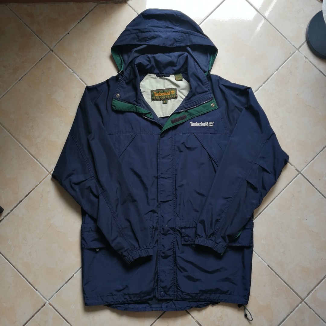 timberland windbreaker