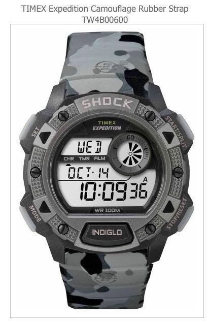 Timex top expedition camo