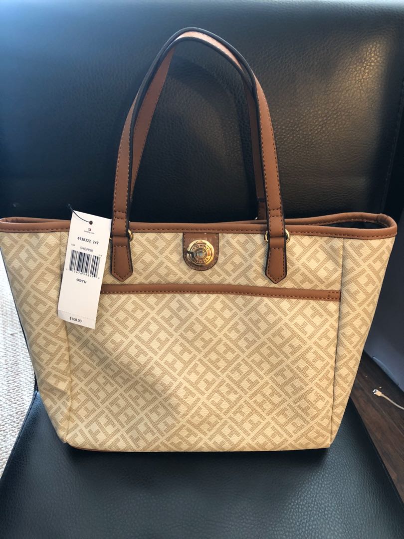 tommy hilfiger medium tote