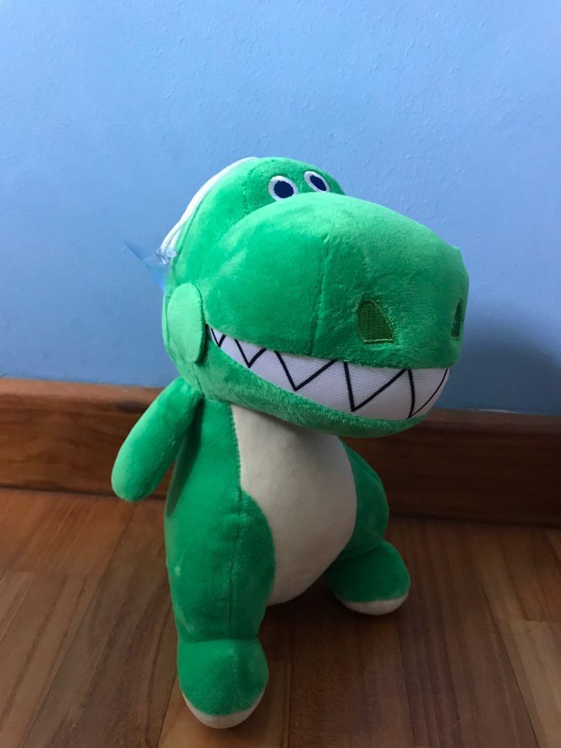 rex toy story stuffed animal