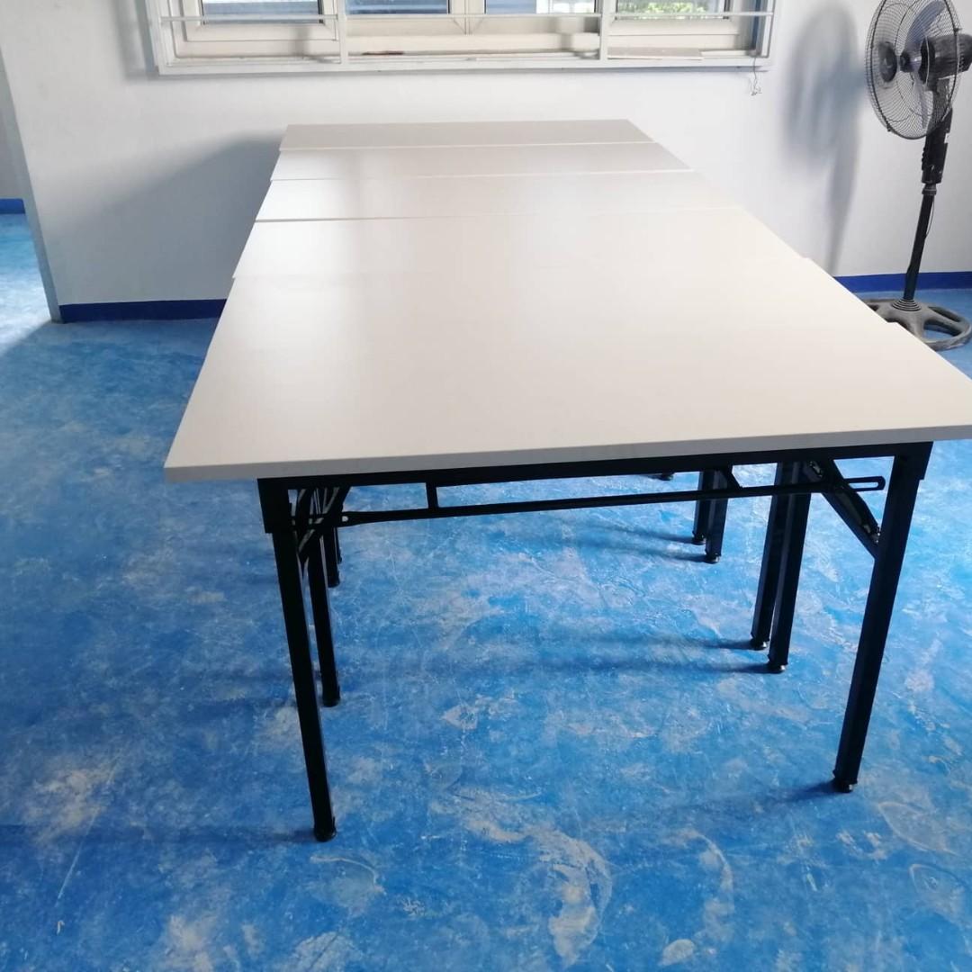 Training Room Tables And Furniture Home Furniture Furniture Fixtures Office Furniture On Carousell