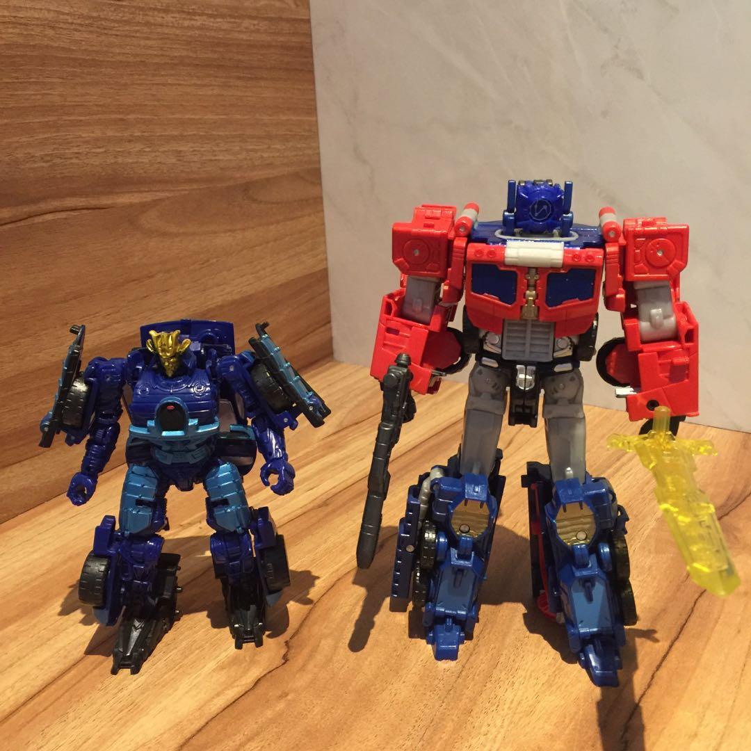 transformers titans return optimus prime toy