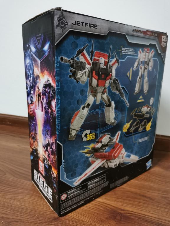 Transformers Siege Jetfire, Hobbies & Toys, Collectibles & Memorabilia