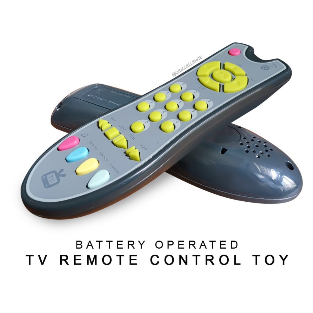 tv remote toy