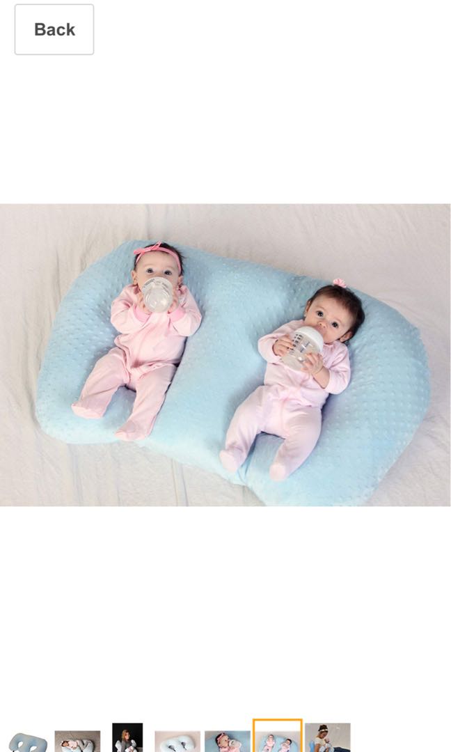 Twin Z pillow, Babies & Kids, Baby Nursery & Kids Furniture, Other Kids