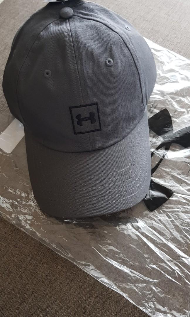 under armour washed cotton cap