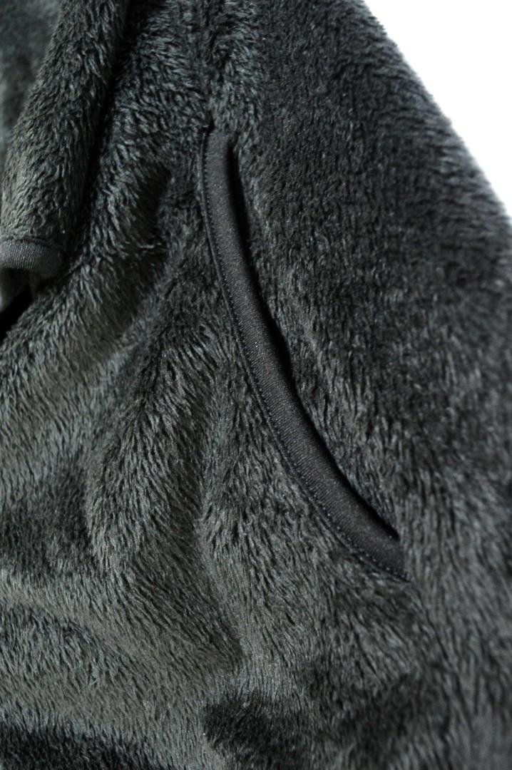 Uniqlo Black Teddy Bear Jacket, Women's Fashion, Coats, Jackets and ...